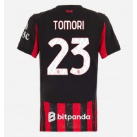 AC Milan Fikayo Tomori #23 Domáci Ženy futbalový dres 2025-26 Krátky Rukáv
